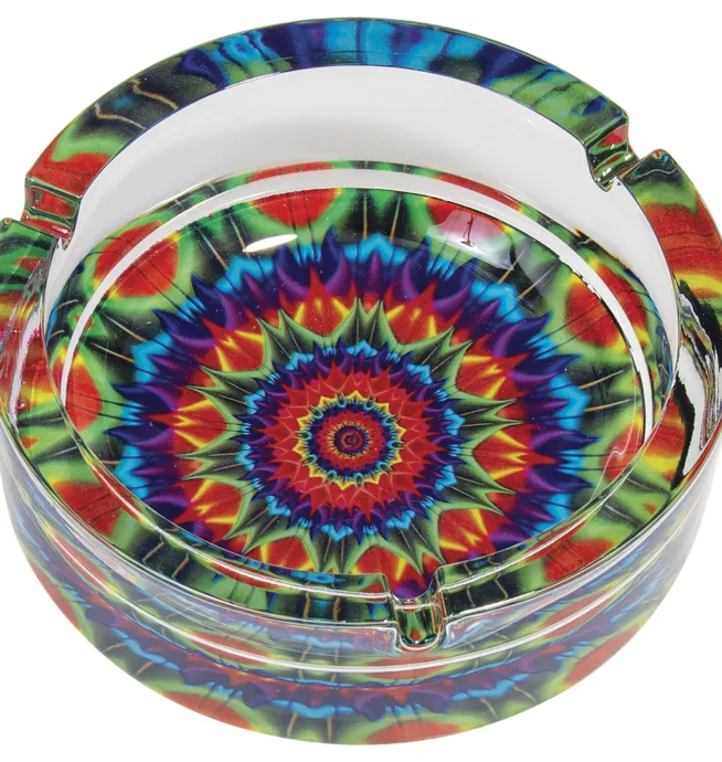 6.25" Illusion Design Ashtray