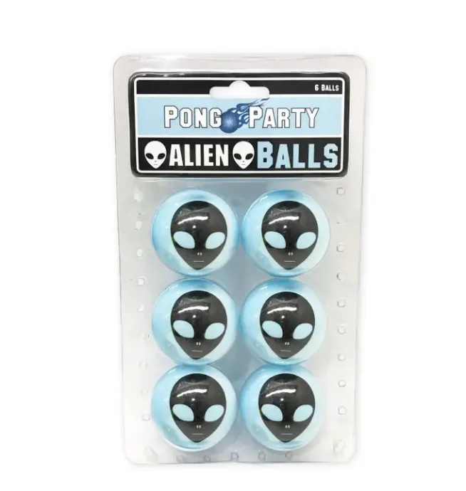 Alien Pong Balls