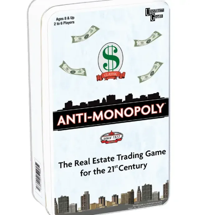 Anti-Monopoly Tin