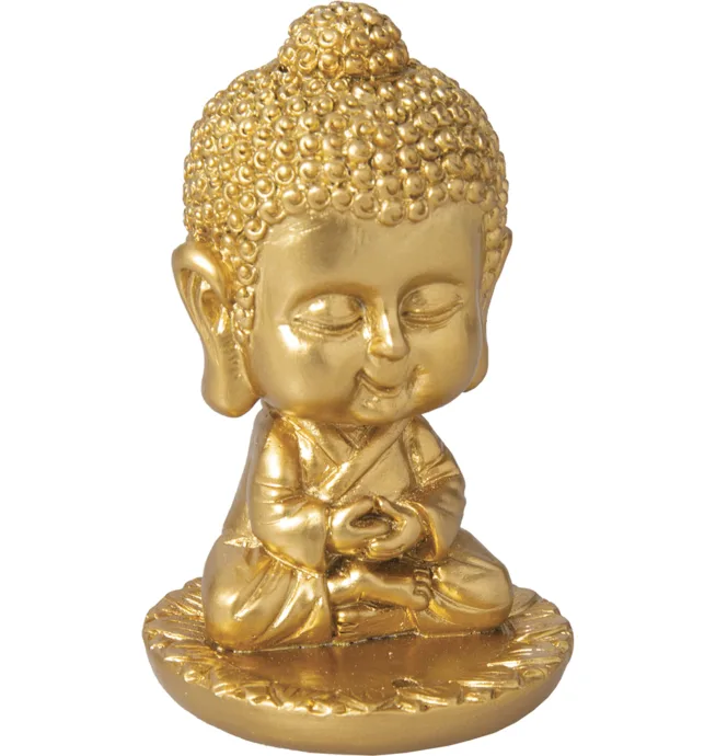 Baby Buddha Incense Burner