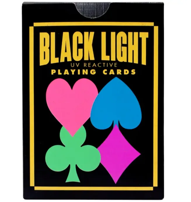 Black Light Playing Cards