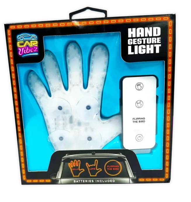 Car Vibez Hand Gesture Light