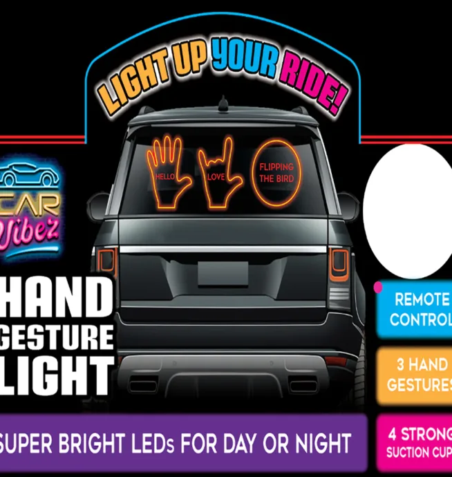 Car Vibez Hand Gesture Light - Image 4