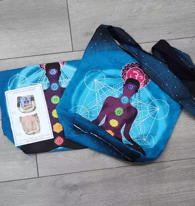 Yoga Chakra Shoulder Bag