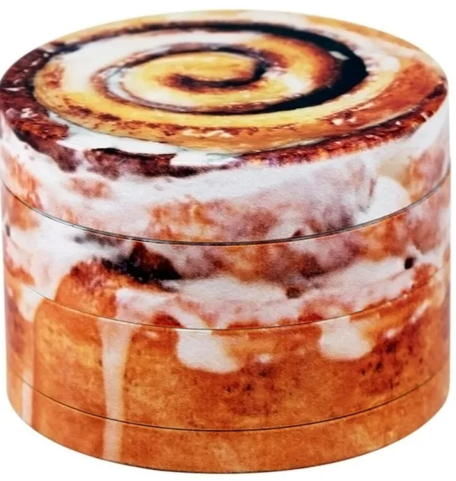 Dine-In Grinder - Cinnamon Roll 4-Piece SharpShred