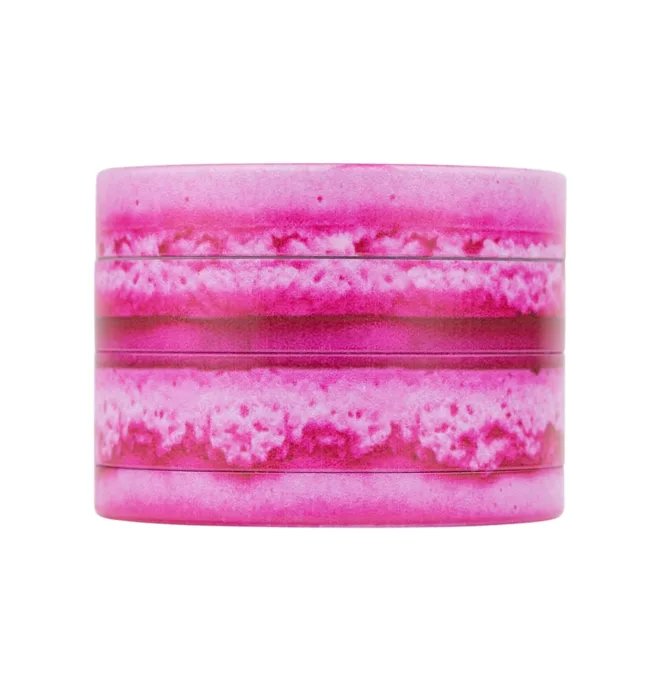 Dine-In Grinder - Macaron: Raspberry 4-Piece SharpShred