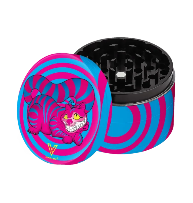 V Syndicate Seshigher Cat 4-Piece SharpShred 360 Grinder