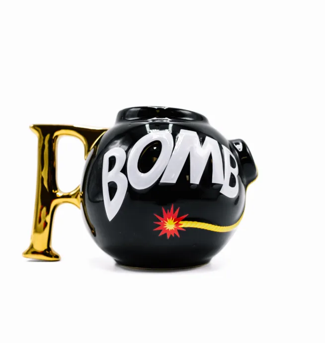 F Bomb Mug