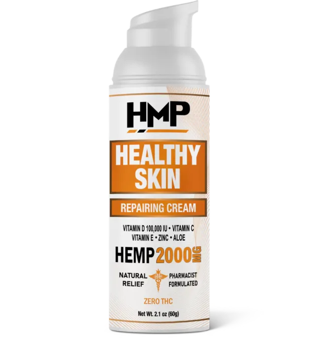 HMP Brands Healthy Skin Face & Body Formula 2000MG