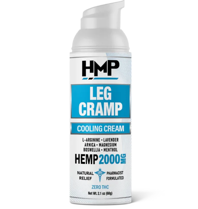 HMP Brands Leg Cramp Relaxing Cream 2000MG