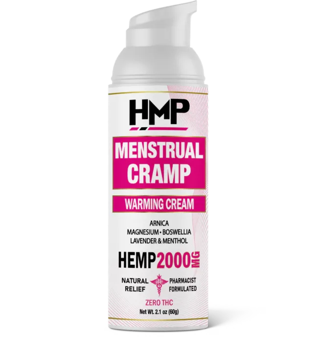 HMP Brands Menstrual Cramp Relief Cream 2000MG