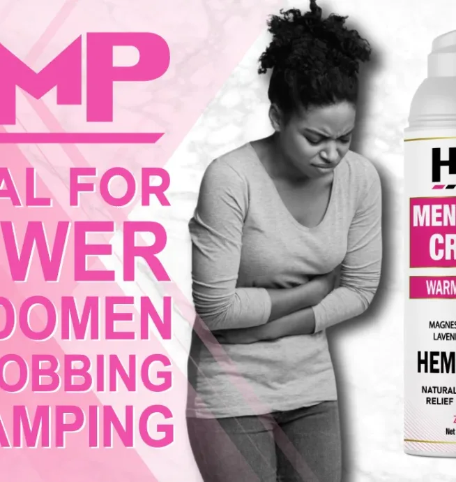 HMP Brands Menstrual Cramp Relief Cream 2000MG - Image 2