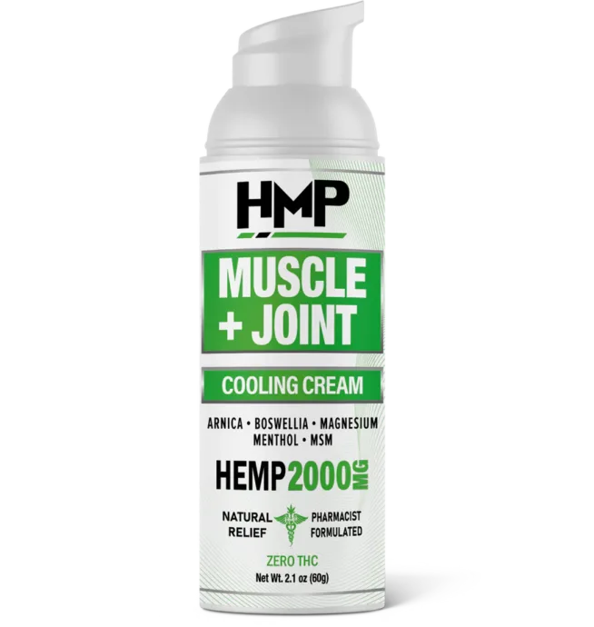 HMP Brands Muscle & Joint Recovery Cream 2000MG