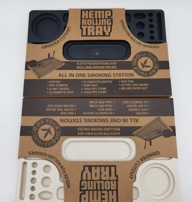 Hemp Rolling Tray - Image 2