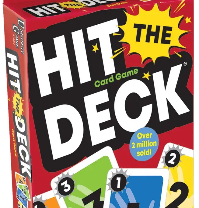 Hit the Deck Card Game