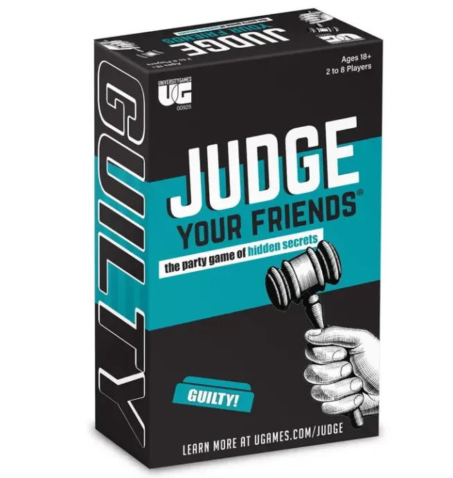 Judge Your Friends Adult Party Game