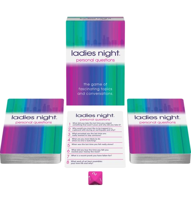 Ladies Night – Personal Questions