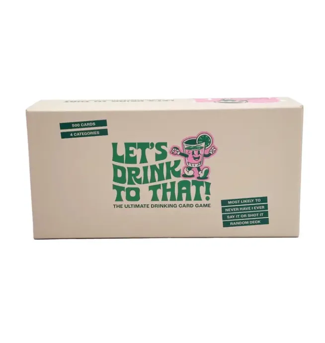 Let's Drink To That - the Original