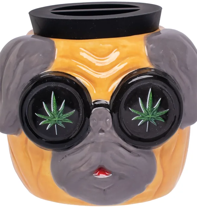 Medium Animal Head Stash Jars - Image 4