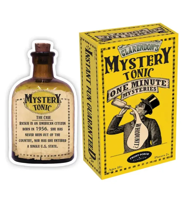 Mystery Tonic-30 Second Mysteries