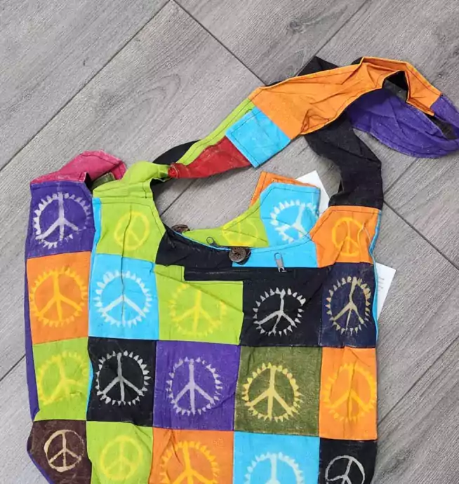 Peace Shoulder Bag