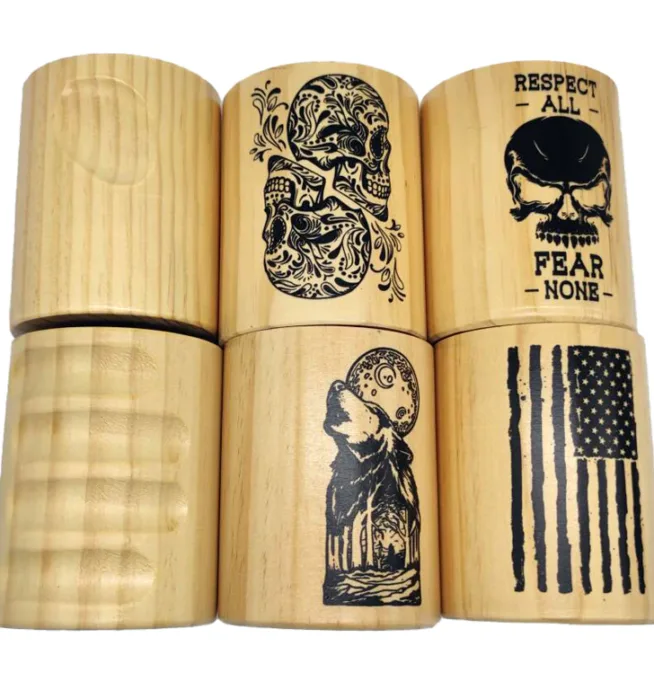 Polar Gear Handmade Wood Can Cooler