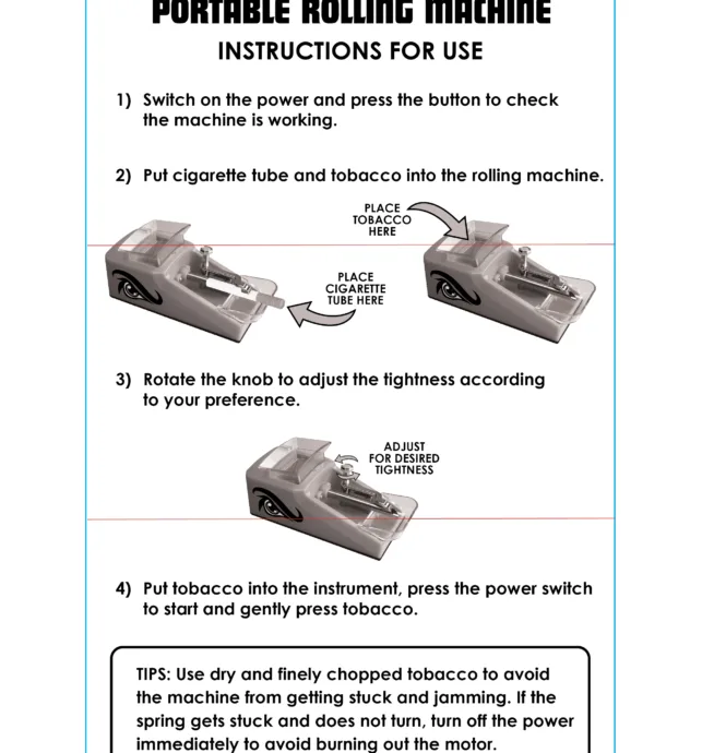 Portable Rolling Machine - Image 3