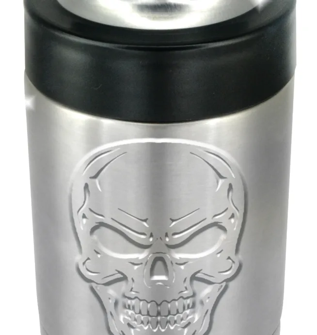 Roughneck 12oz Metal Can Cooler - Image 2