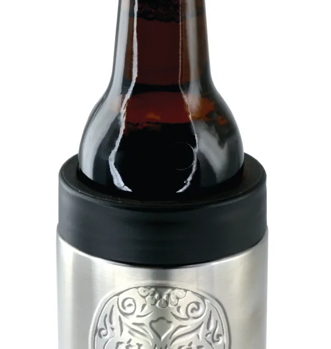 Roughneck 12oz Metal Can Cooler - Image 3