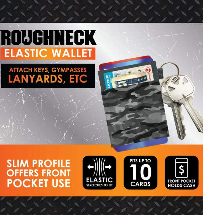 Roughneck Elastic Wallets - Image 2