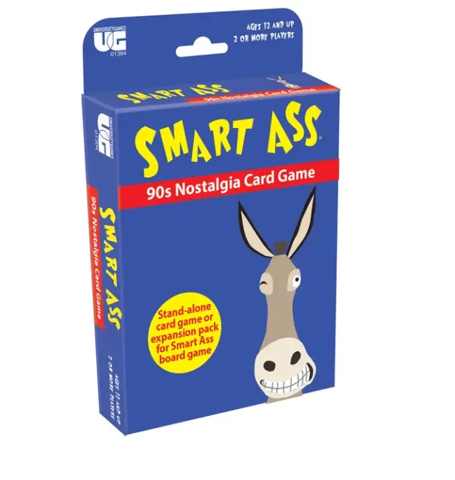 Smart Ass '90s Nostalgia Card Game