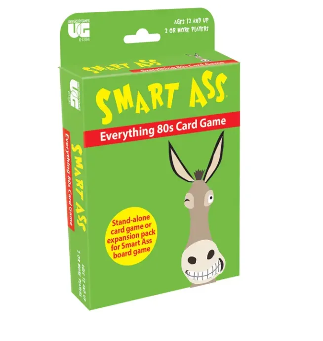 Smart Ass Everything '80s Card Game