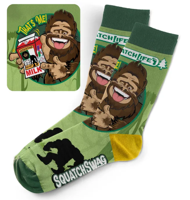 SquatchSwag Socks - That's Me!