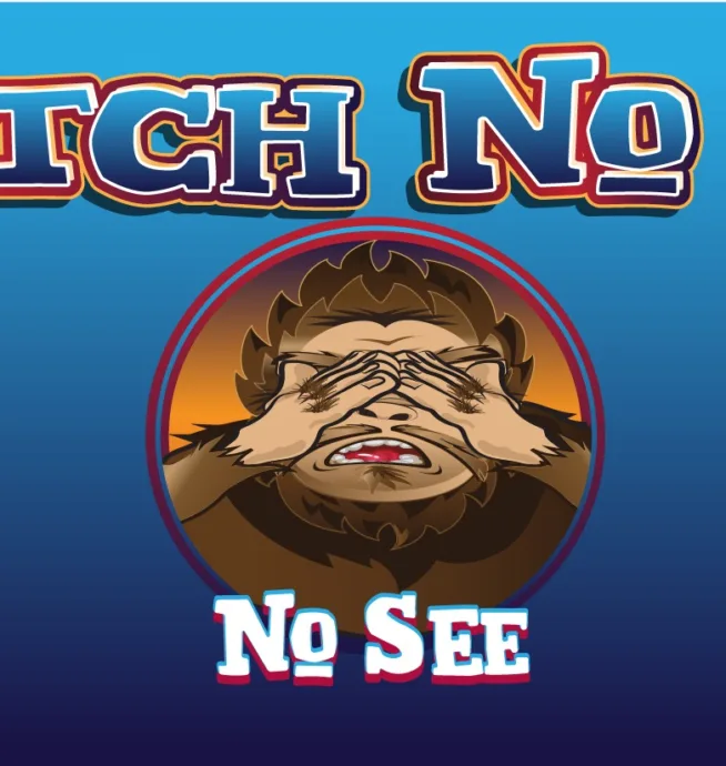 SquatchSwag Stickers 3 Pack – Squatch No Evil!