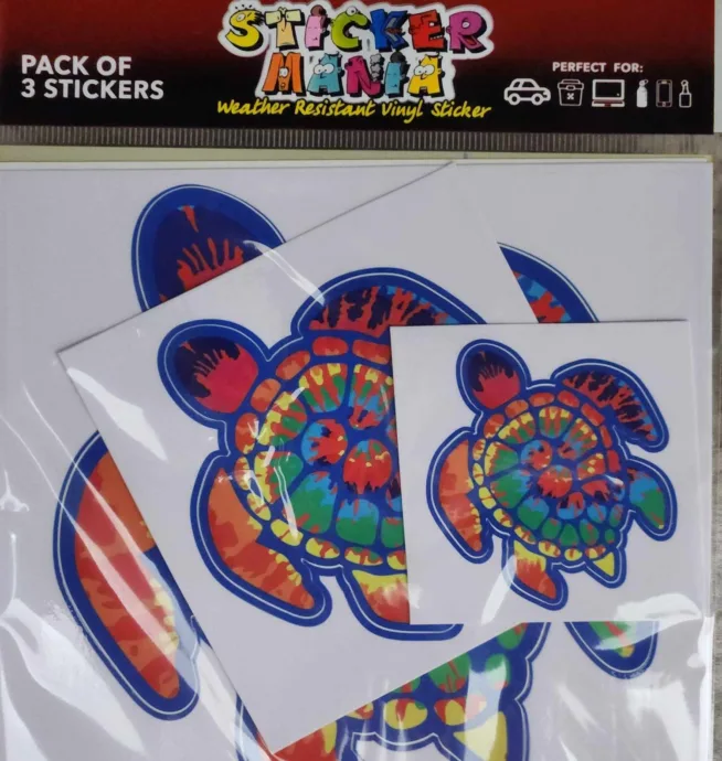 Sticker Mania - Turtle