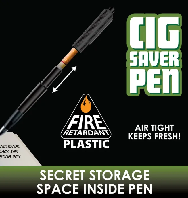 Storage Pen Cigarette Saver - Image 3