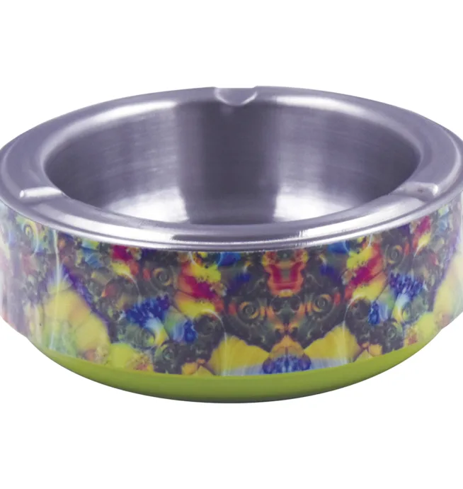 Sugar Skulls Glow in Dark Ashtray - Image 3