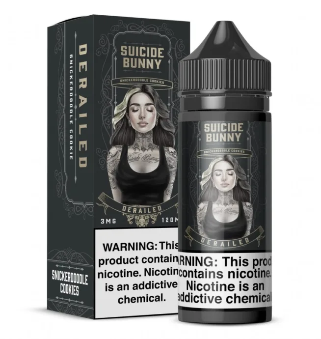 Suicide Bunny - Derailed 6MG 120mL