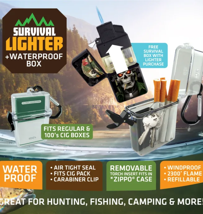 Survival Lighter-In-A-Box - Image 5