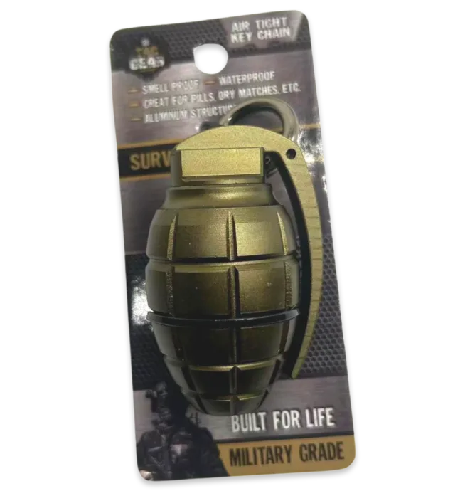 Tac Gear Grenade Storage Keychain