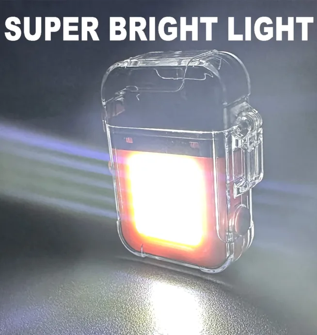 Tac Gear Plasma Arc Lighter - Super Bright Cob Light - Image 7