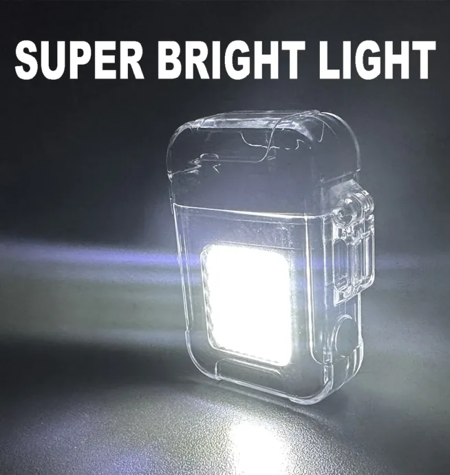 Tac Gear Plasma Arc Lighter - Super Bright Cob Light - Image 8