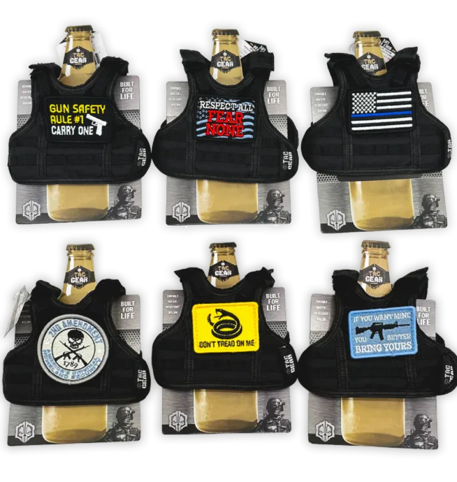 Tac Gear Tactical Bottle Suit Vest - Image 2