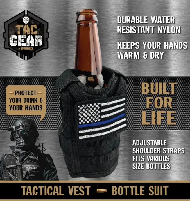 Tac Gear Tactical Bottle Suit Vest - Image 3