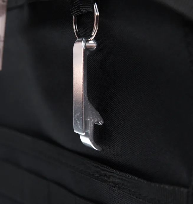 Tactical BBQ Apron With Carabiner and Bottle Opener - Image 3