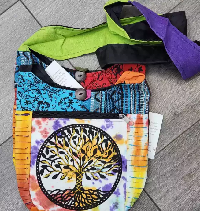 Tree of Life Multi-Color Bag