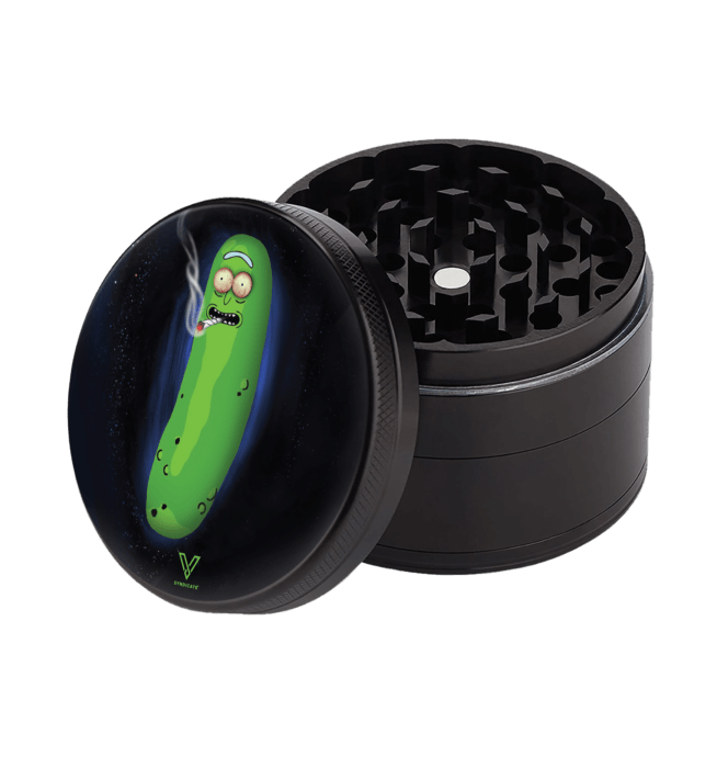 V Syndicate Pickle 4-Piece SharpShred 360 Grinder