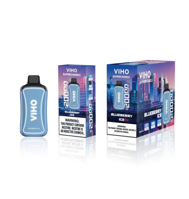 VIHO Supercharge 20K Disposable - Blueberry Ice