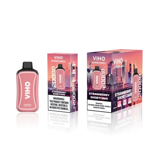 VIHO Supercharge 20K Disposable - Strawberry Shortcake