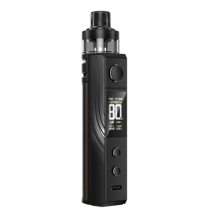 VooPoo Drag H80S Kit - Obsidian Black